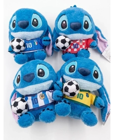 STICH FUTBOL TEAM PELUŞ 22CM