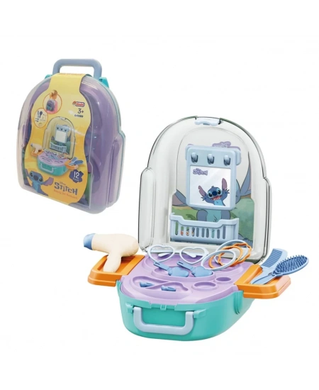 STITCH GÜZELLİK SET SIRT ÇANTASI