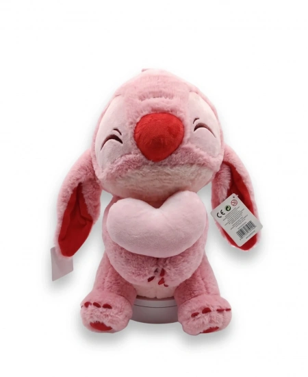STITCH KALPLİ PELUŞ 35CM