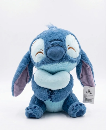 STITCH KALPLİ PELUŞ 35CM