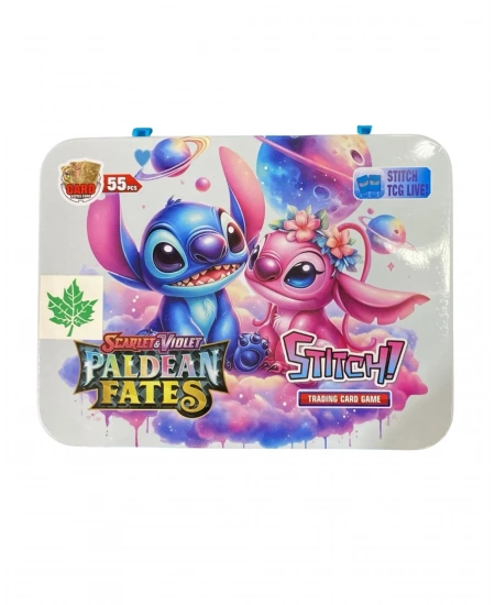 STİTCH KART METAL KUTU