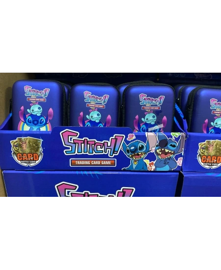 STİTCH KARTI 55 Lİ CÜZDANLI