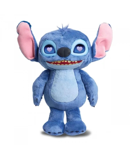 STİTCH MANY MOOD SLCD GÖZLÜ ELEKTRONİK PELUŞ 30CM DHL