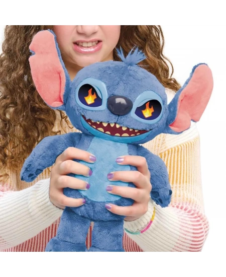 STİTCH MANY MOOD SLCD GÖZLÜ ELEKTRONİK PELUŞ 30CM DHL