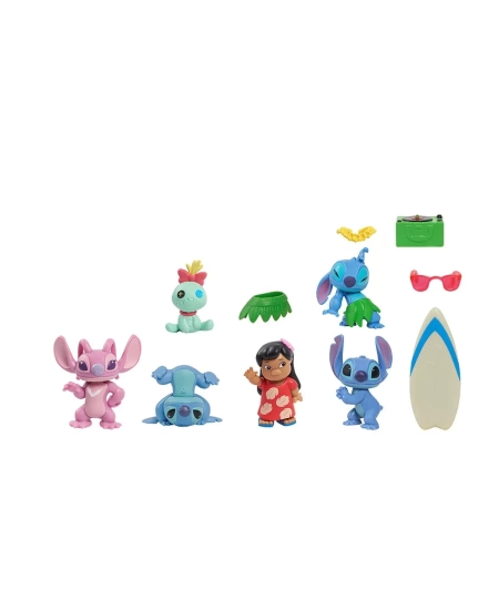 STITCH MOVIE 6LI MİNİ FİGÜR SET DHL