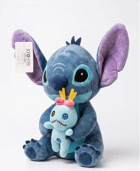 STITCH PELUŞ YAVRULU 35CM