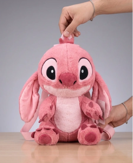 STITCH PELUŞLU ÇANTA 30CM