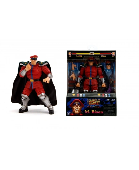 STREET FIGHTER II M. BISON 6 FIGURE