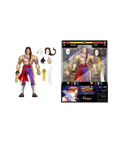 STREET FIGHTER II VEGA 6 FIGURE