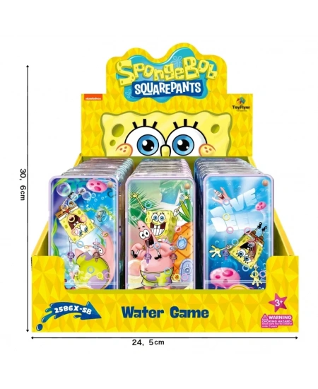 SU OYUNU SPONGE BOB