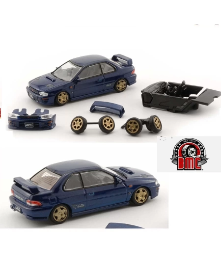 SUBARU IMPREZA WRX YTPE R3 4-6 BLUE