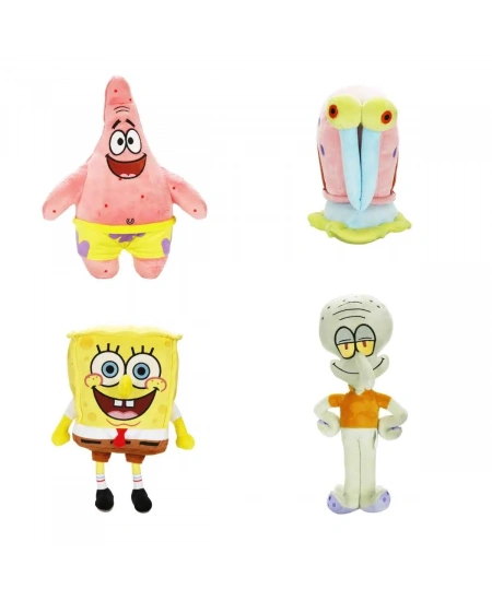 SÜNGER BOB 30CM PATRICK 33CM GARY 23CM SQUIDWARD35