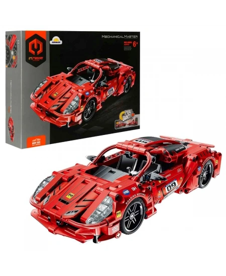 SÜPER ARABA KIRMIZI LEGO 437 PARÇA