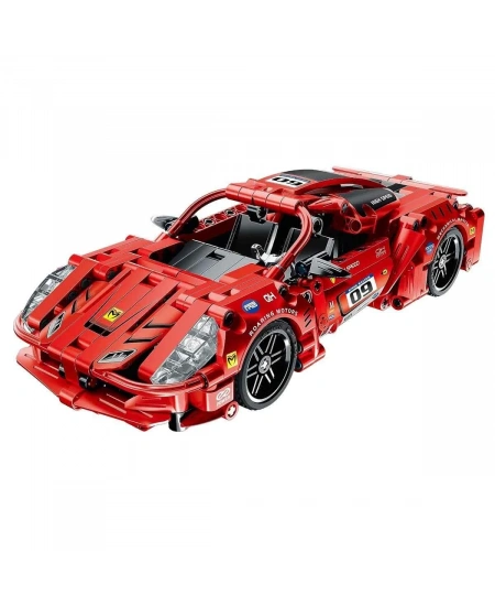 SÜPER ARABA KIRMIZI LEGO 437 PARÇA