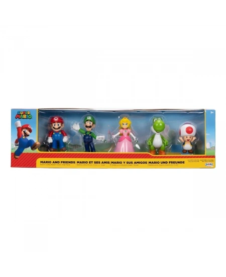 SUPER MARİO COURSE 5LİFİGÜR SET DHL