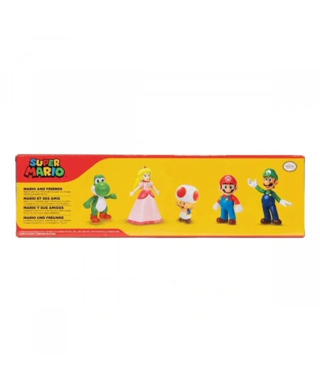 SUPER MARİO COURSE 5LİFİGÜR SET DHL
