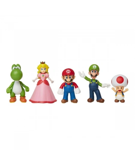 SUPER MARİO COURSE 5LİFİGÜR SET DHL