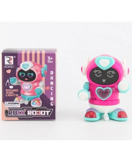 SÜPER ROBOT PİLLİ IŞIKLI SESLİ