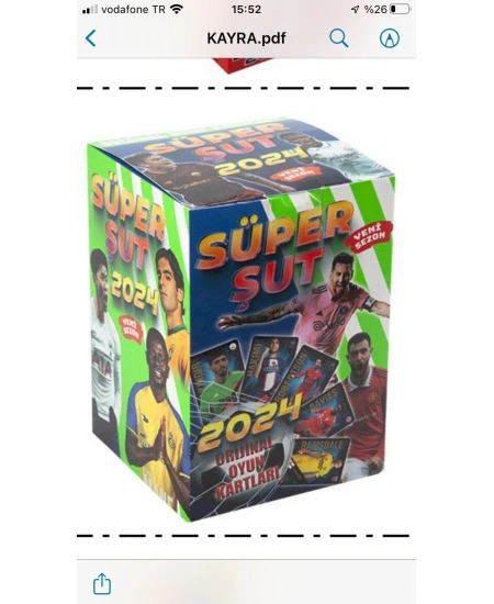 SÜPER ŞUT 2024 150Lİ
