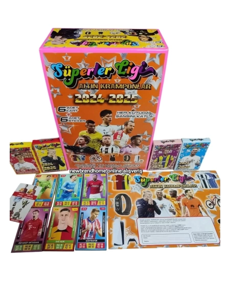 SÜPERLER LİGİ 24-25 60LI