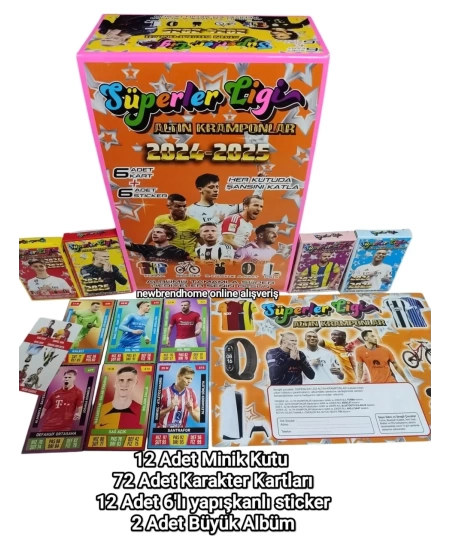 SÜPERLER LİGİ 24-25 60LI
