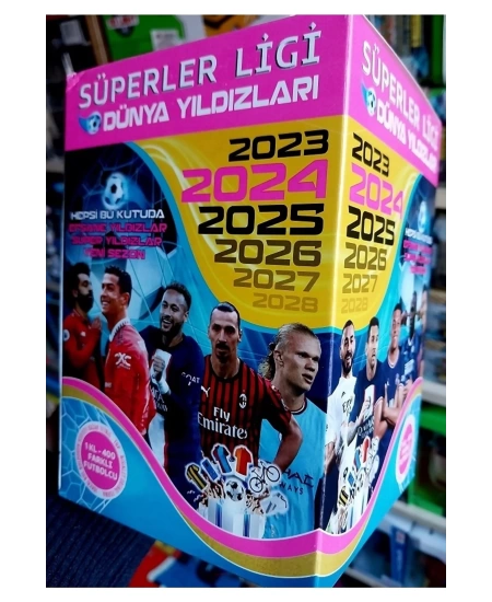 SÜPERLER LİGİ DÜNYA YILDIZLARI 2024 24LÜ