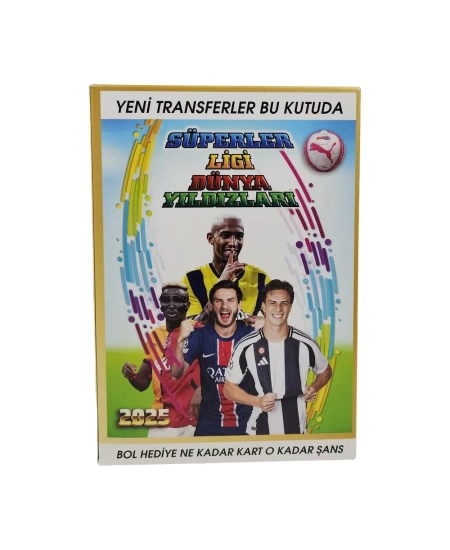 SÜPERLER LİGİ DÜNYA YILDIZLARI 2025