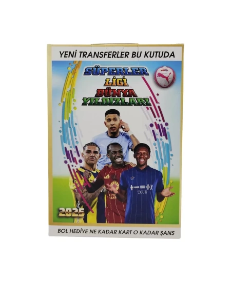 SÜPERLER LİGİ DÜNYA YILDIZLARI 2025
