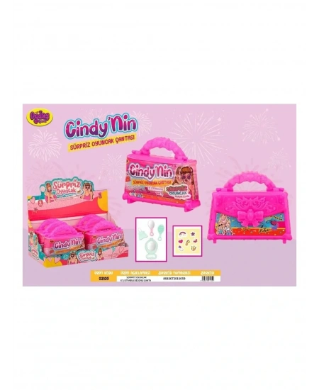 SÜRPRİZ HEDİYELİ ŞEKER ÇANTA