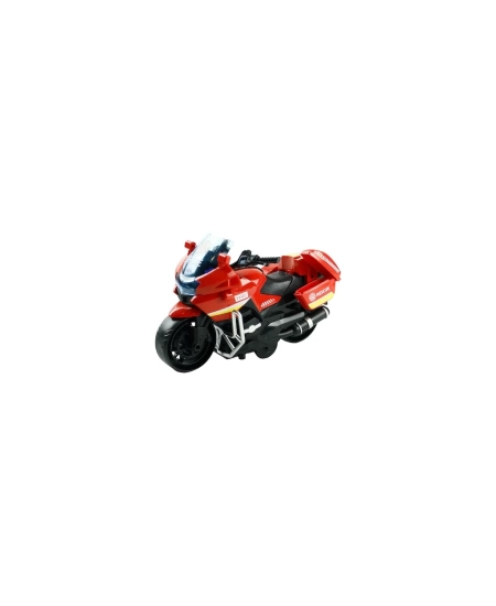 SÜRTMELİ MOTORSİKLET
