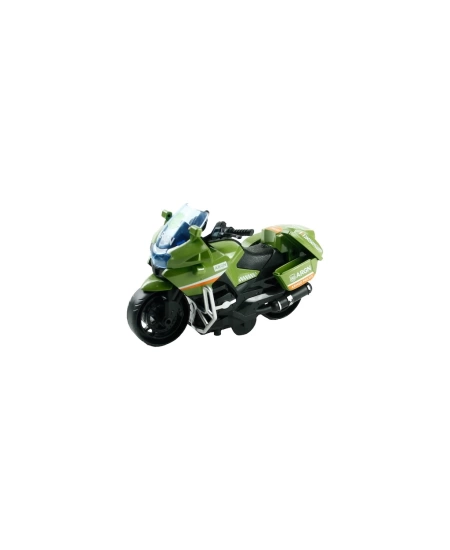 SÜRTMELİ MOTORSİKLET