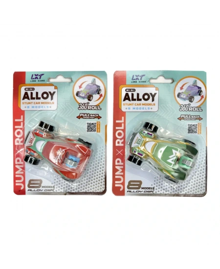 TAKLA ATAN AKROBAT ARABA