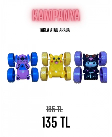 TAKLA ATAN ARABA (KAMPANYA)