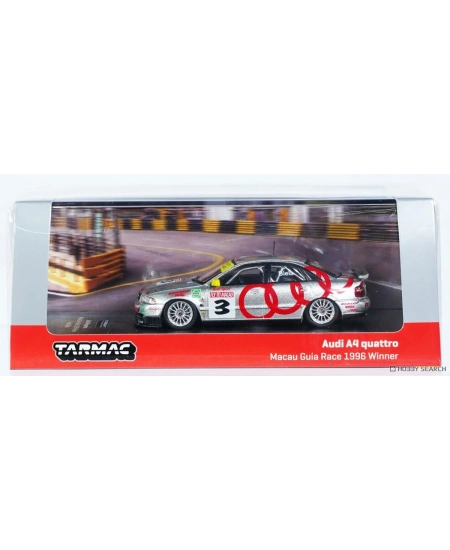 TARMAC WORKS 1/64 AUDİ A4 QUATTRO MACAU GUİA RACE
