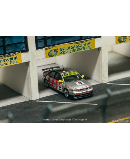 TARMAC WORKS 1/64 AUDİ A4 QUATTRO MACAU GUİA RACE