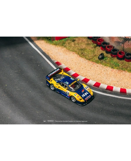 TARMAC WORKS 1/64 FERRARİ F40 GTE 24H OF LE MANS