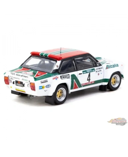 TARMAC WORKS 1/64 FIAT 131 ABARTH RALLY RALLYE DE
