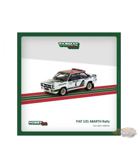 TARMAC WORKS 1/64 FIAT 131 ABARTH RALLY RALLYE DE