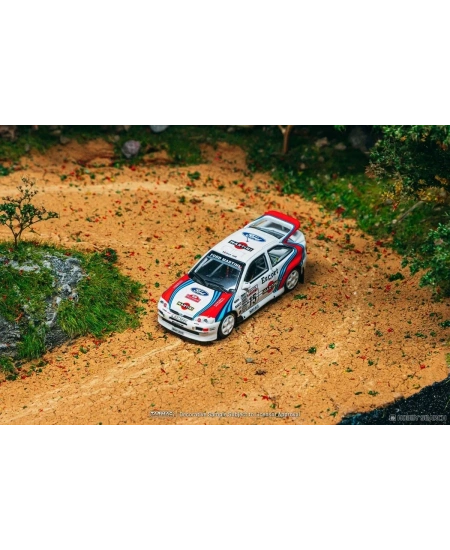 TARMAC WORKS 1/64 FORD ESCORT RS COSWORTH WRC RALL