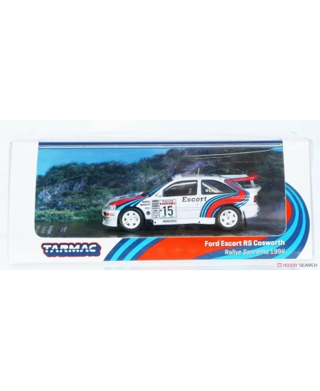 TARMAC WORKS 1/64 FORD ESCORT RS COSWORTH WRC RALL