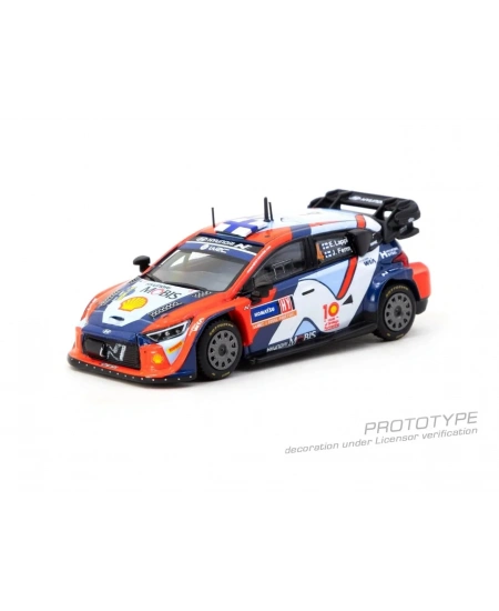 TARMAC WORKS 1/64 HYUNDAİ İ20 N RALLY1 HYBRİD RALL