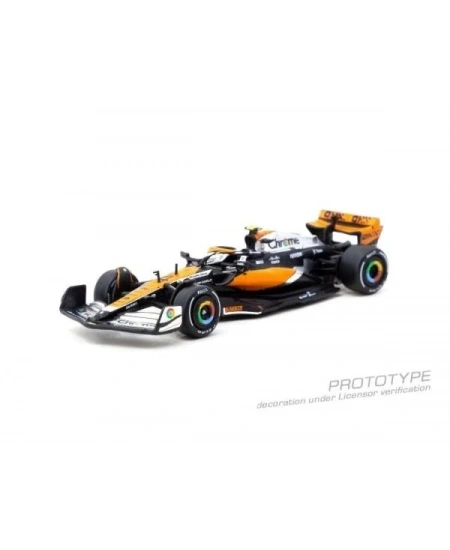 TARMAC WORKS 1/64 MCLAREN MCL60 BRİTİSH GRAND PRİX