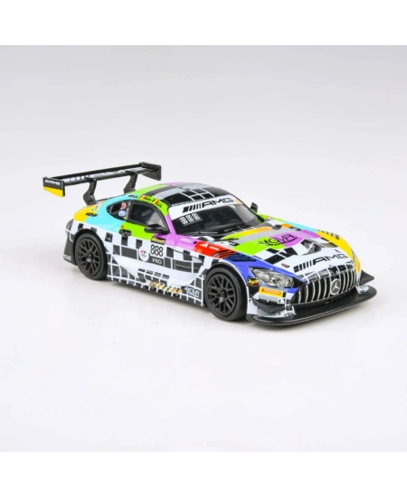 TARMAC WORKS 1/64 MERCEDES-AMG GT3 BATHURST 12H 20