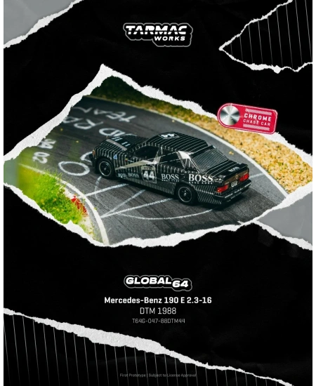 TARMAC WORKS 1/64 MERCEDES-BENZ 190 E 2.3-16 DTM