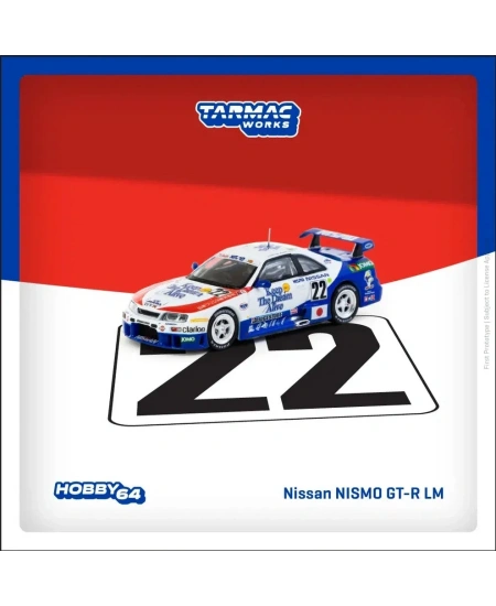 TARMAC WORKS 1/64 NİSSAN NISMO GT-R LM 24H