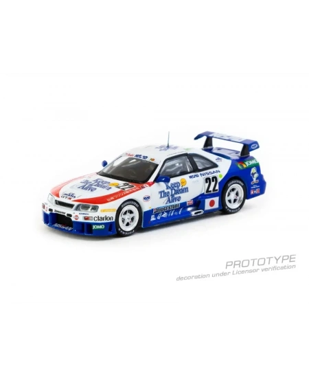 TARMAC WORKS 1/64 NİSSAN NISMO GT-R LM 24H