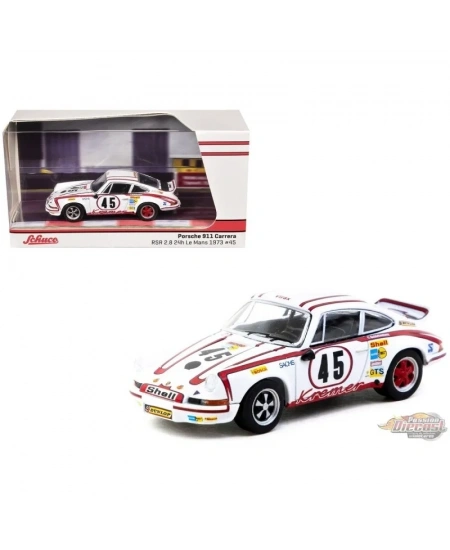 TARMAC WORKS 1/64 PORSCHE 911 CARRERA RSR 2.8 24H