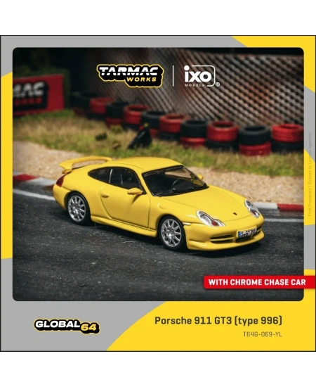 TARMAC WORKS 1/64 PORSCHE 911 GT3 (TYPE 996)