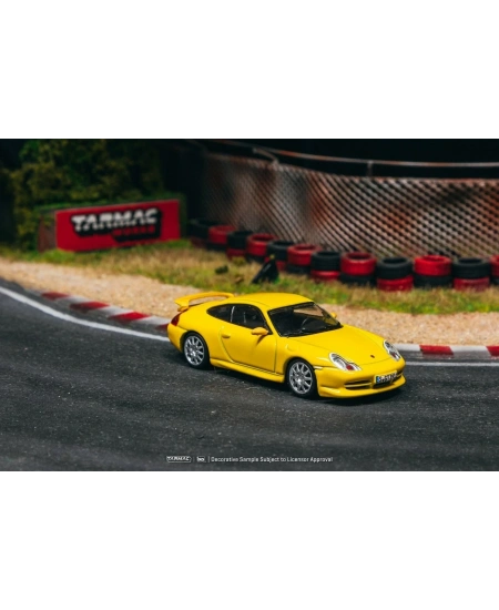 TARMAC WORKS 1/64 PORSCHE 911 GT3 (TYPE 996)