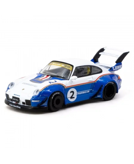 TARMAC WORKS 1/64 RWB 993 LİBERTY WALK WİTH CONTAİ